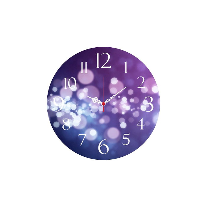 Wallity Reloj Decorativo Ms-04 Multicolor